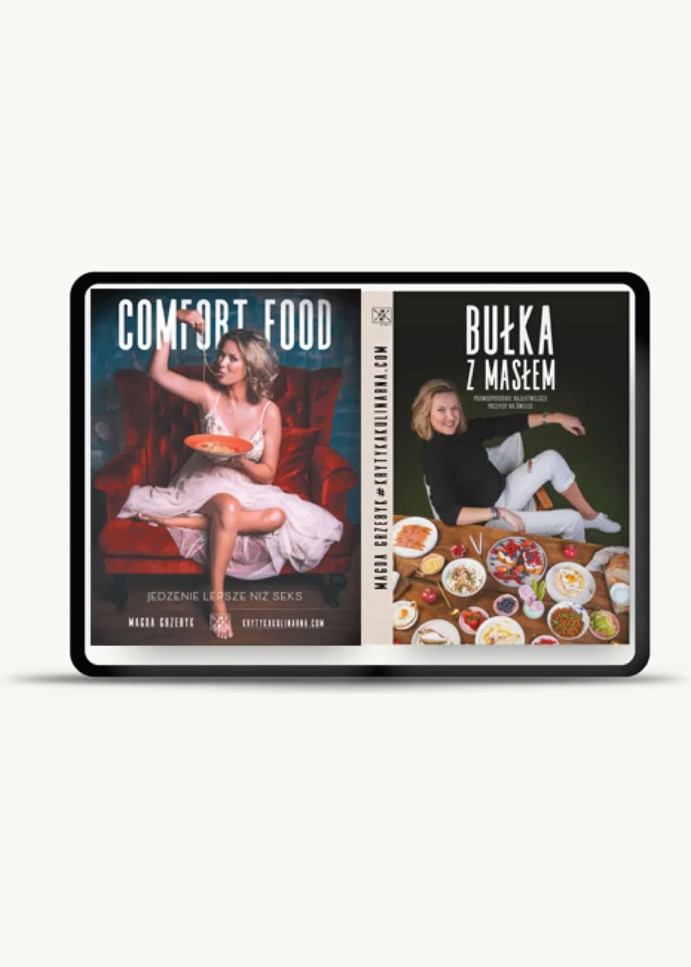 Comfort food + Bułka z masłem: 2 ebooki