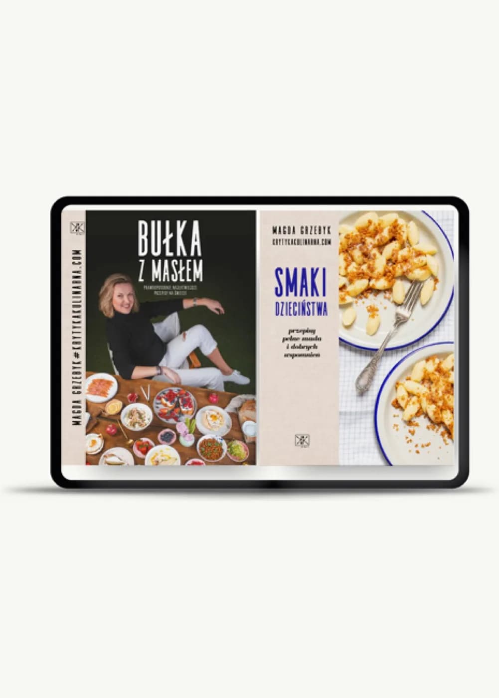 Bułka z masłem + Smaki dzieciństwa: 2 ebooki