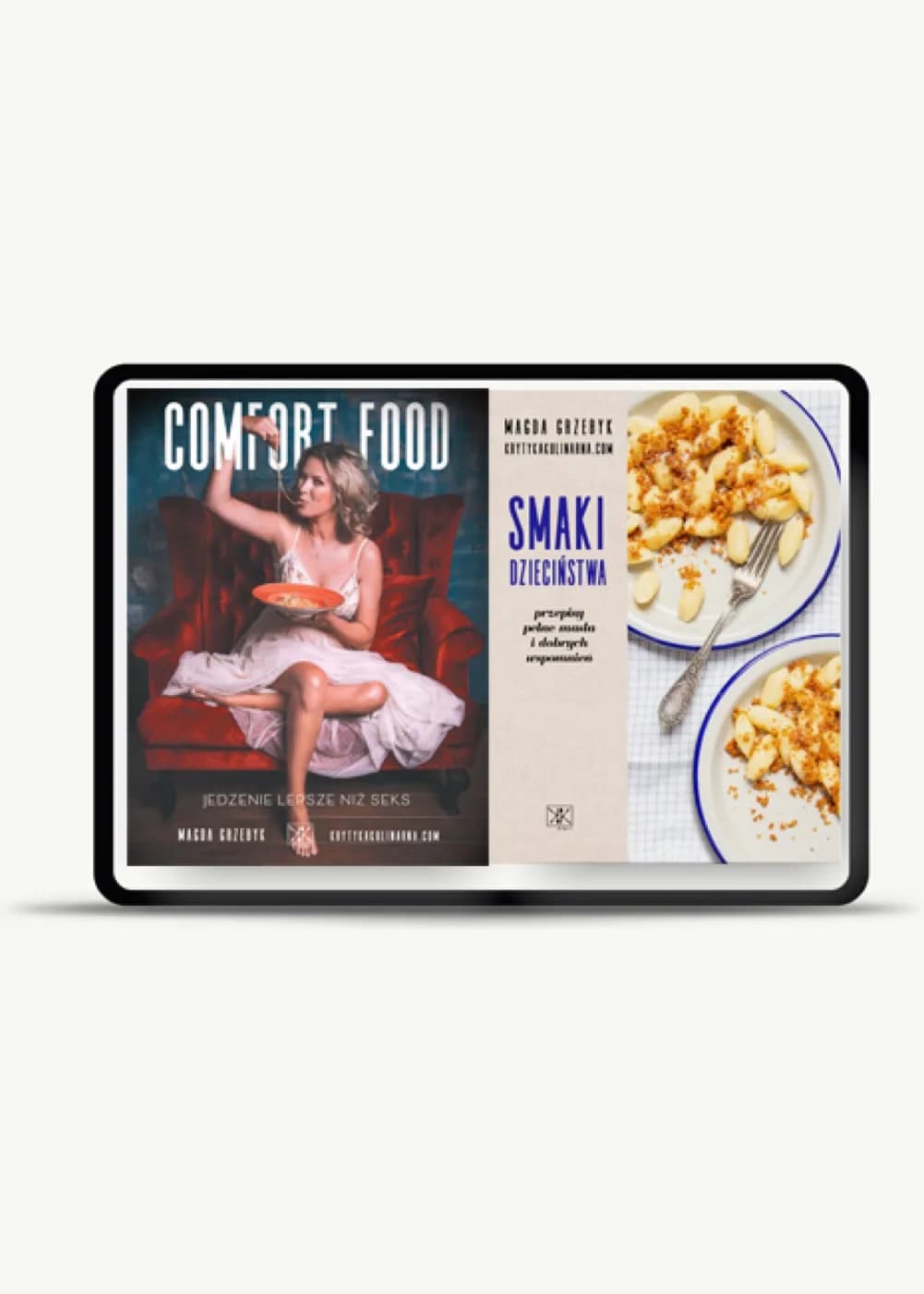 Comfort food + Smaki dzieciństwa: 2 ebooki