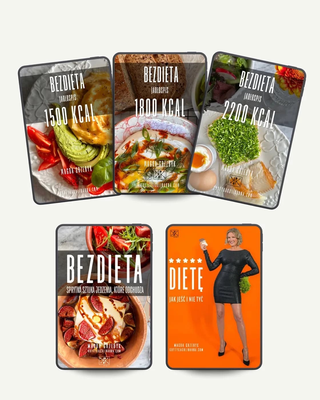 PAKIET PREMIUM: 3 Jadłospisy + „Bezdieta” + „***** dietę”